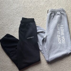 Lonely Ghost Sweatpants
